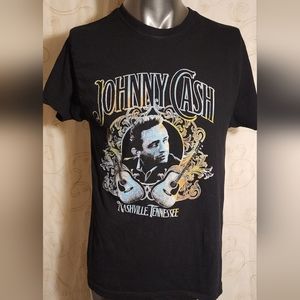 Jonny Cash graphic T shirt sz L